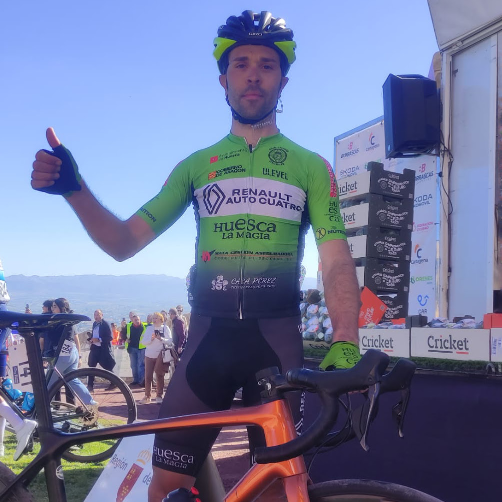 Jonás Sancho Huesca La Magia Renault Vuelta Guadalentín