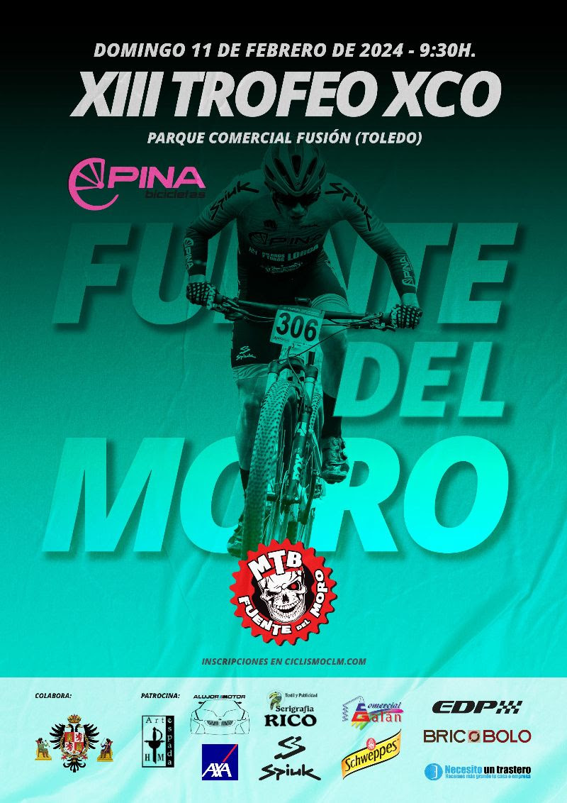 Cartel Trofeo Fuente del Moro 2024