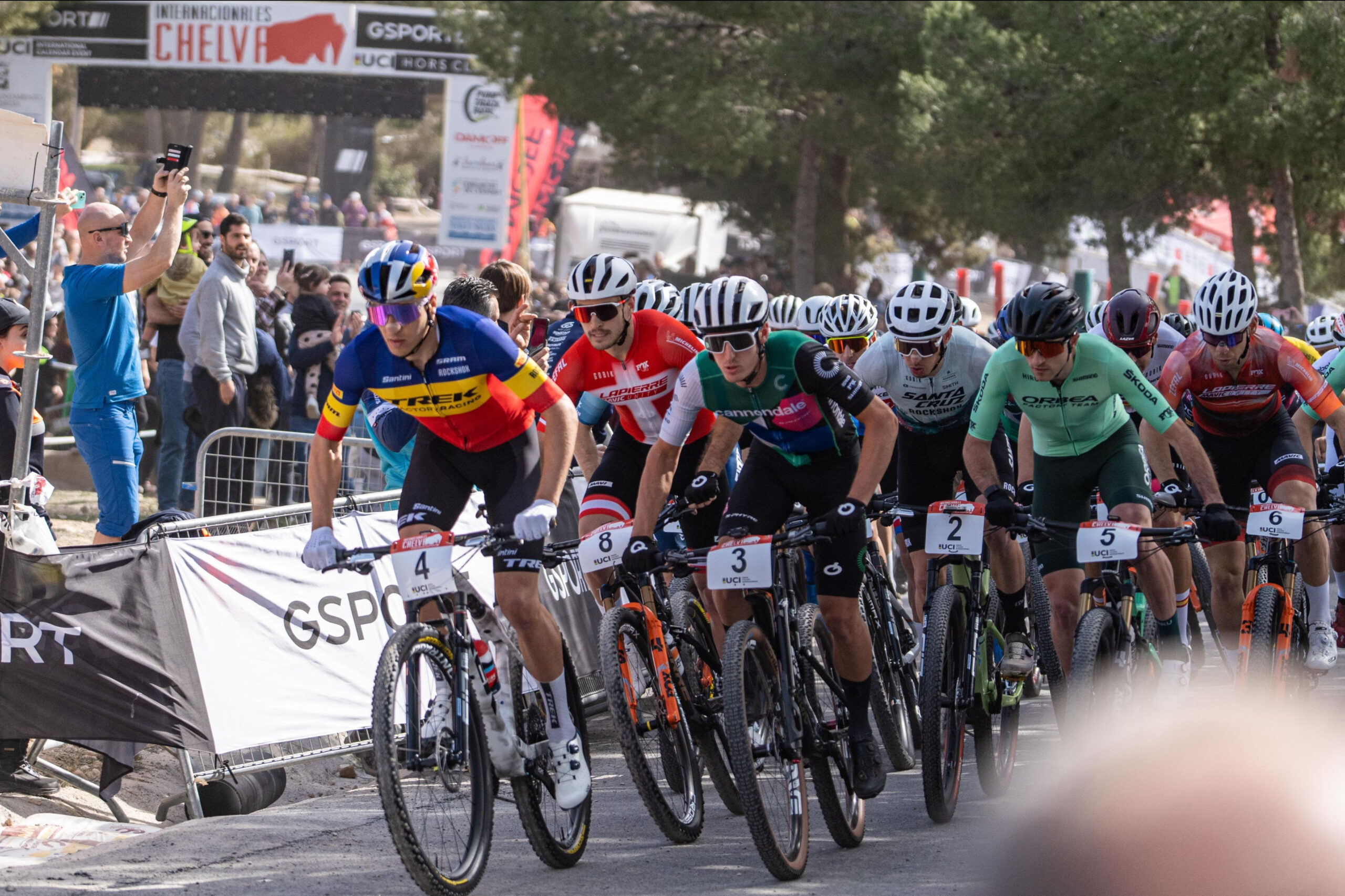 Los Internacionales Chelva Gsport Challenge 2024 volverán a reunir a los mejores del XCO mundial