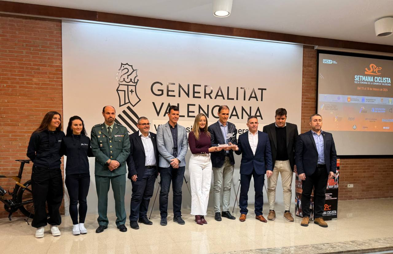 Presentación Setmana Ciclista - Volta Femenina de la Comunitat Valenciana 2024