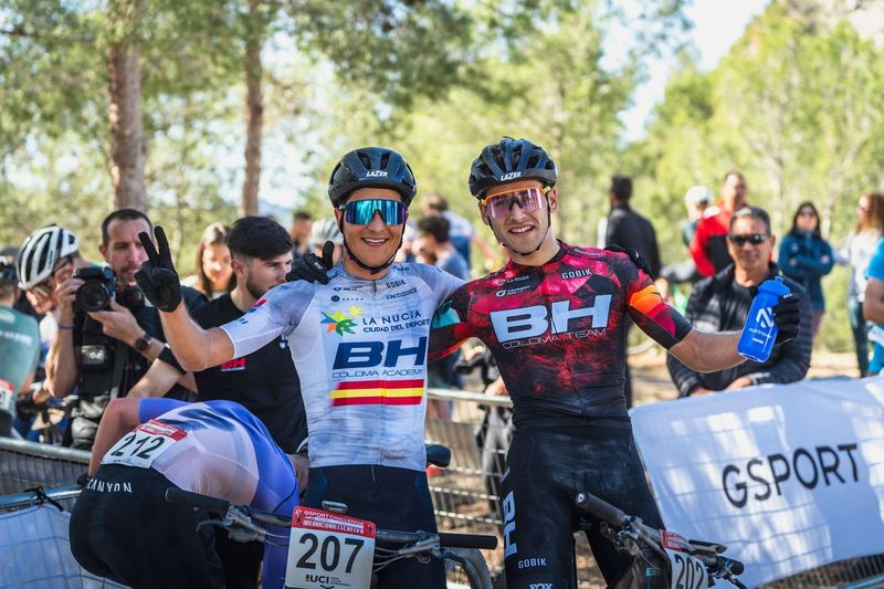 El BH Coloma Team y el BH Academy cierran un gran fin de semana en los Internacionales de Chelva