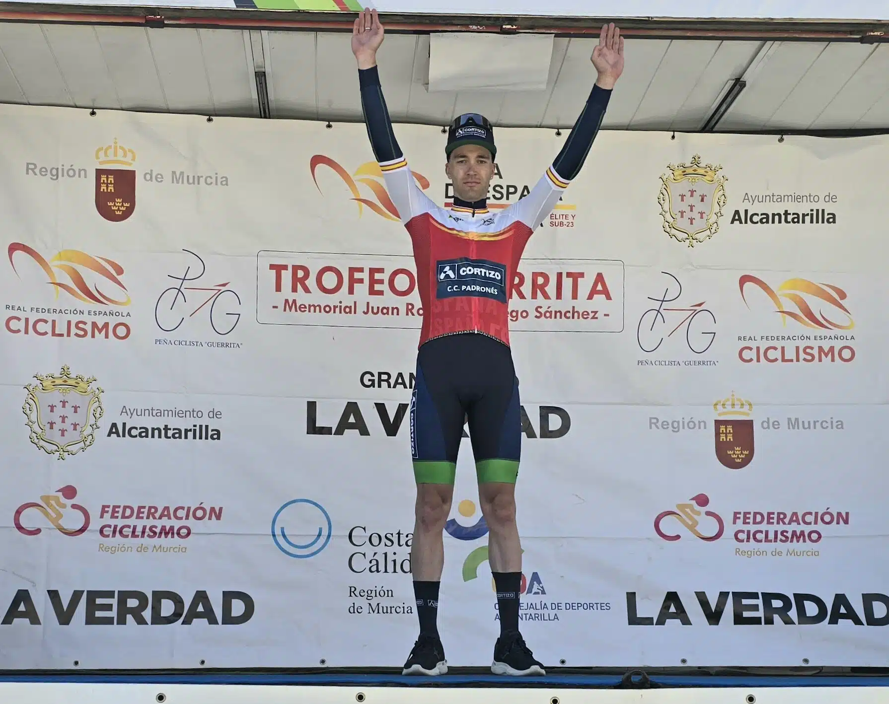 Cortizo Padronés Vojtech Kmínek Guerrita
