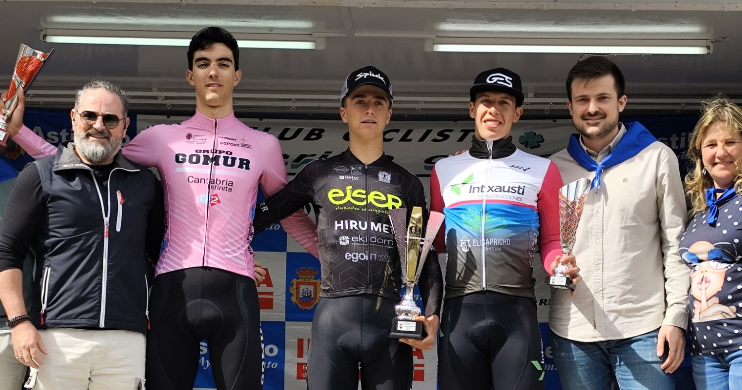 Iñaki Trujillo (Eiser - Hirumet) se llevó el GP San José de Astillero de 2024
