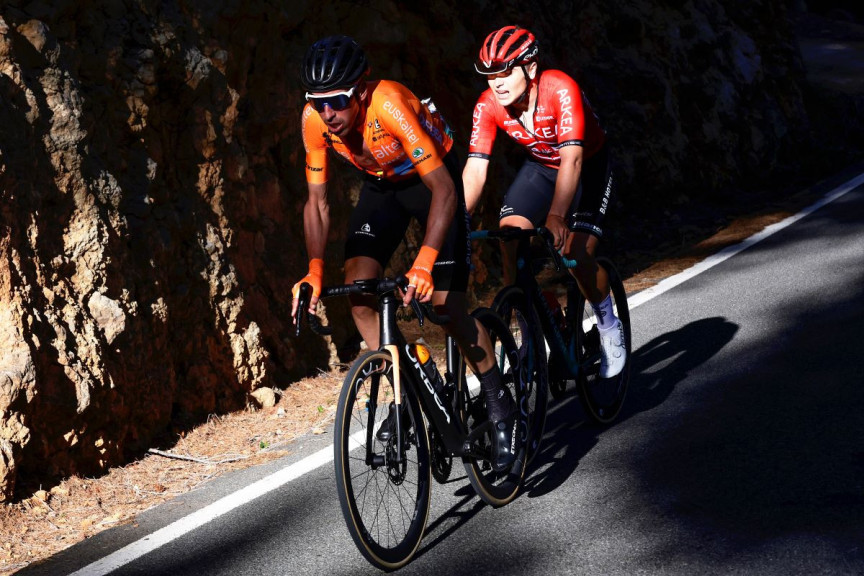 El Euskaltel-Euskadi afrontará con una alineación repleta de escaladores la Volta a Catalunya