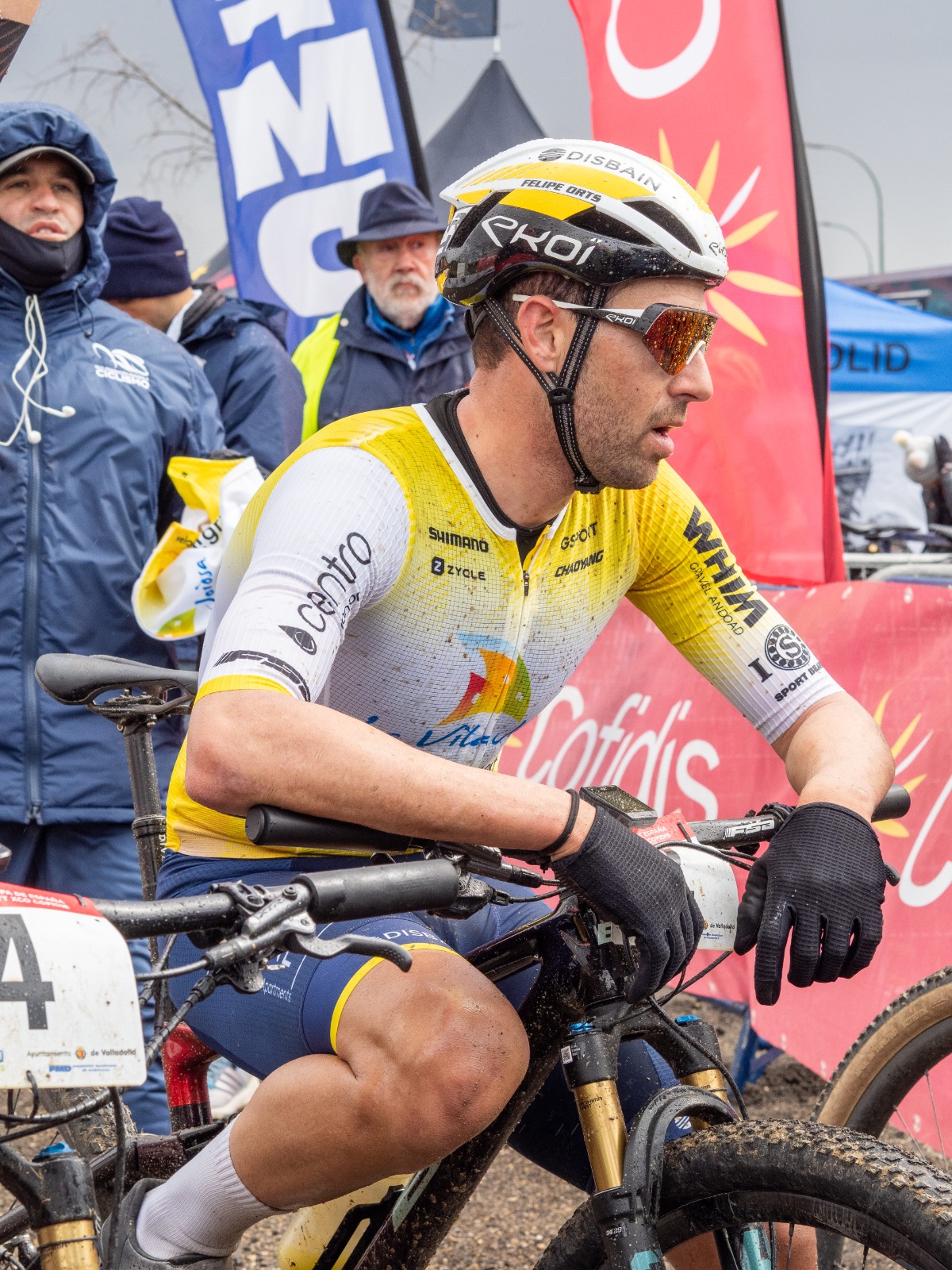 Felipe Orts (La Vila Joiosa - Néteo) continúa la temporada de MTB en el Superprestigio de Ancín