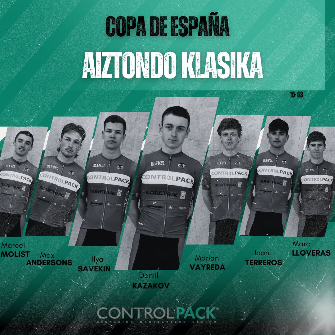 Alineación_Controlpack en Aiztondo Klasika 2024