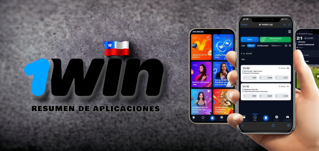 Razones de la popularidad de 1win app en Chile