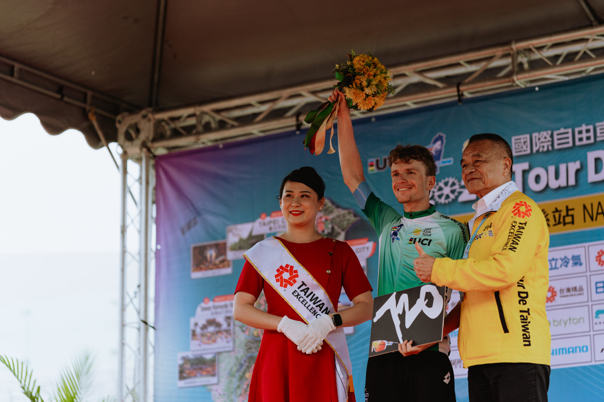 Davide De Cassan Team Polti Kometa Tour de Taiwan