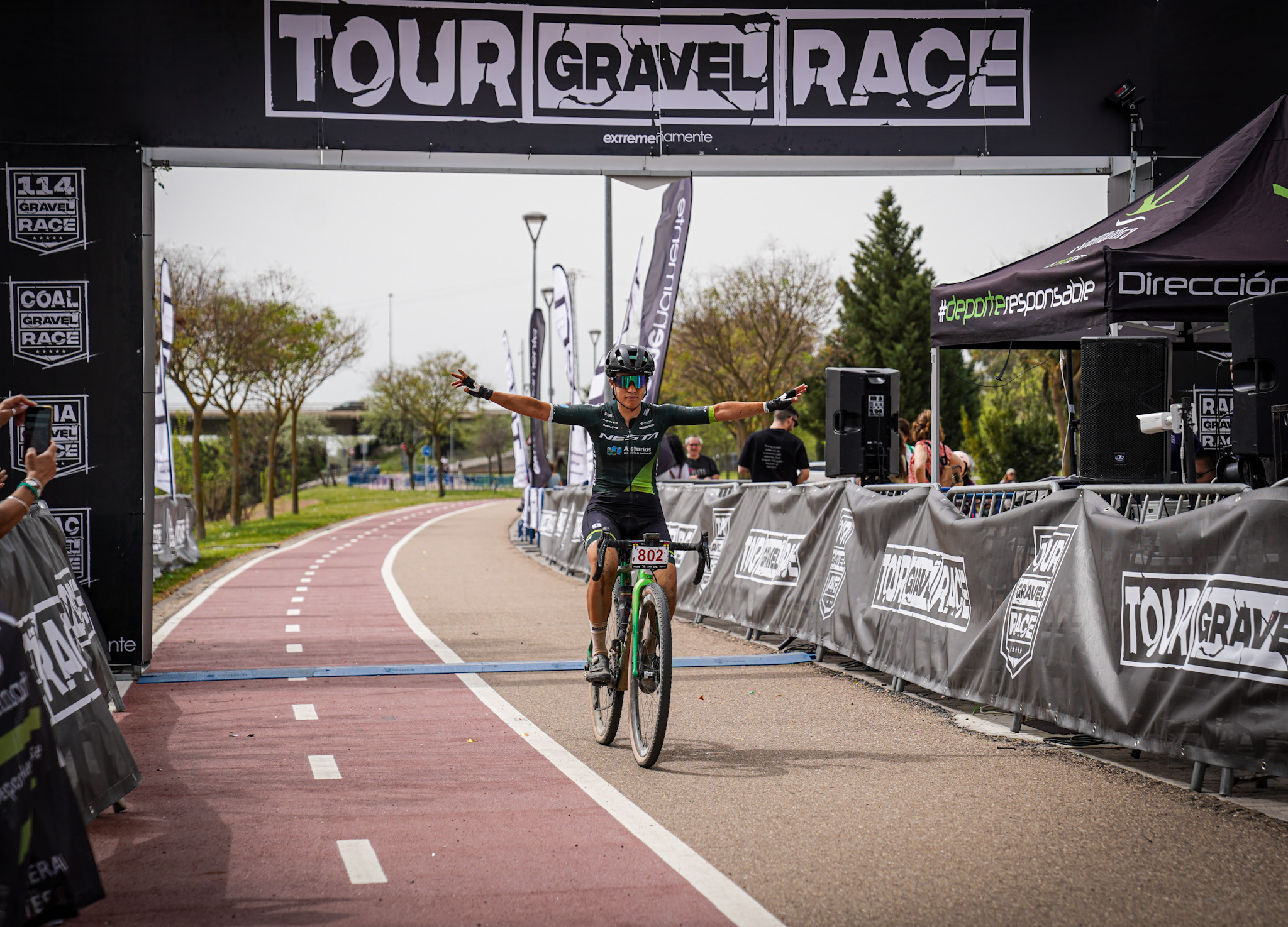 Lucia González. NESTA MMR cx team