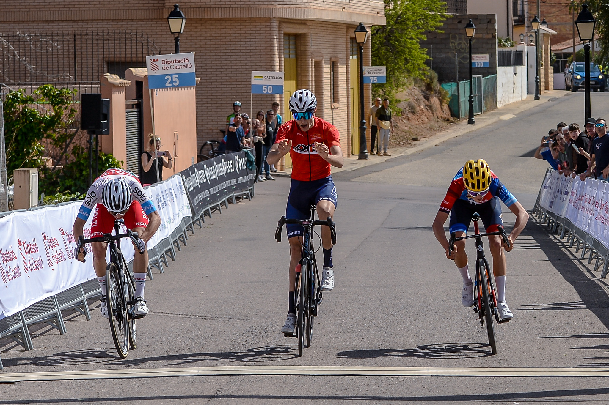 Héctor Álvarez, 20º en la contrarreloj inaugural del Guido Reybrouck Classic