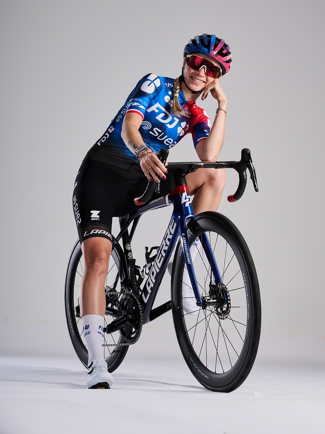 La bicicleta de Evita Muzic estará en venta en la plataforma buycycle en asociación con FDJ-Suez