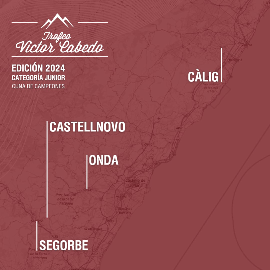 Comienza el Trofeo Víctor Cabedo «Cuna de Campeones»