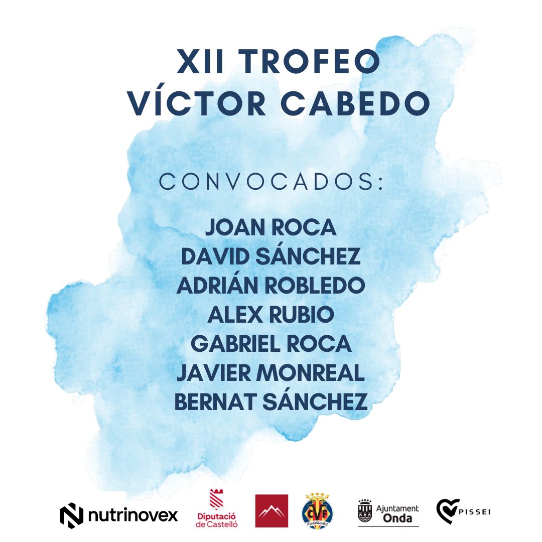 Trofeo Víctor Cabedo 2024