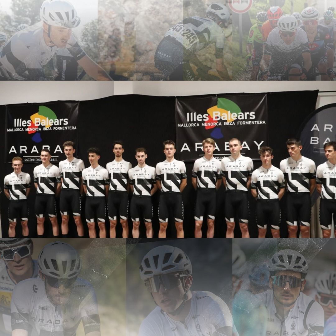 El Illes Balears - Arabay profesional disputará el Circuito Montañés 2024