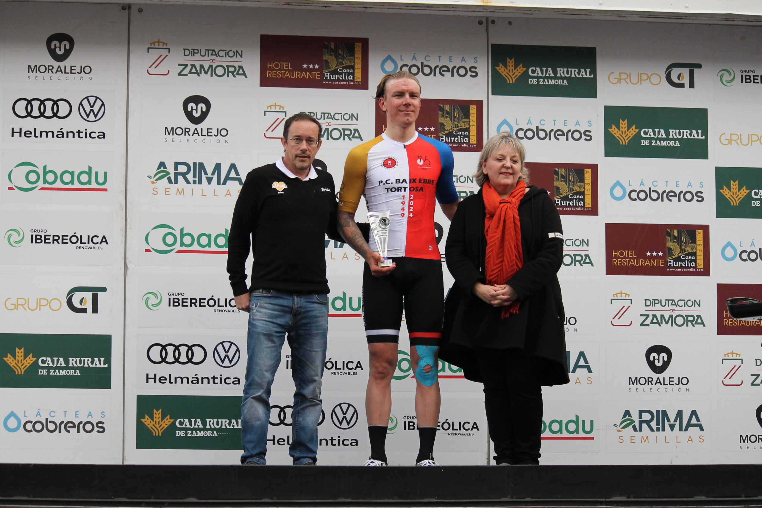 Ivan Smirnov, ganador del Trofeo Ayuntamiento de Zamora 2024