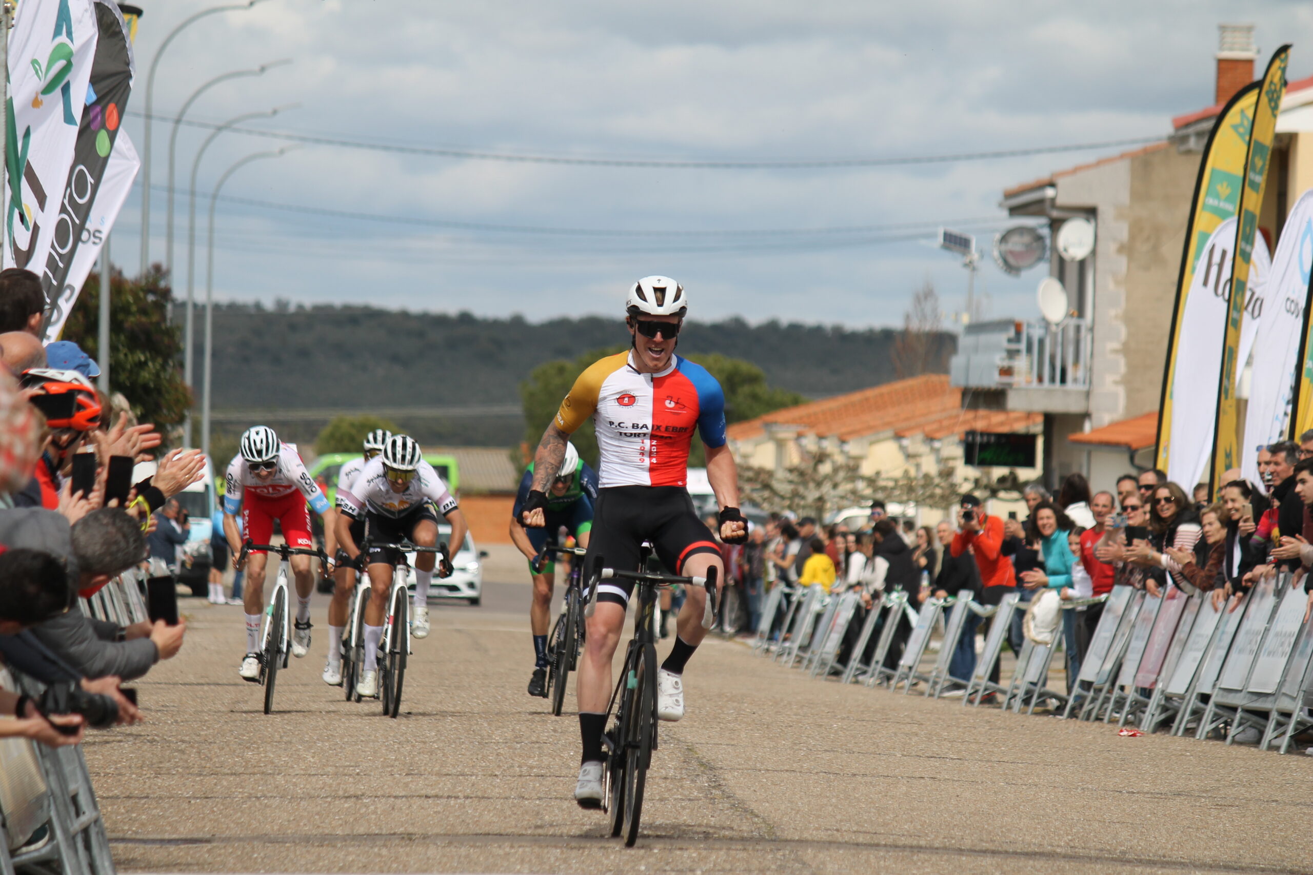Smirnov repite en el Trofeo Caja Rural-GP San José (Foto: Eriz Fraile/CDC Zamora)