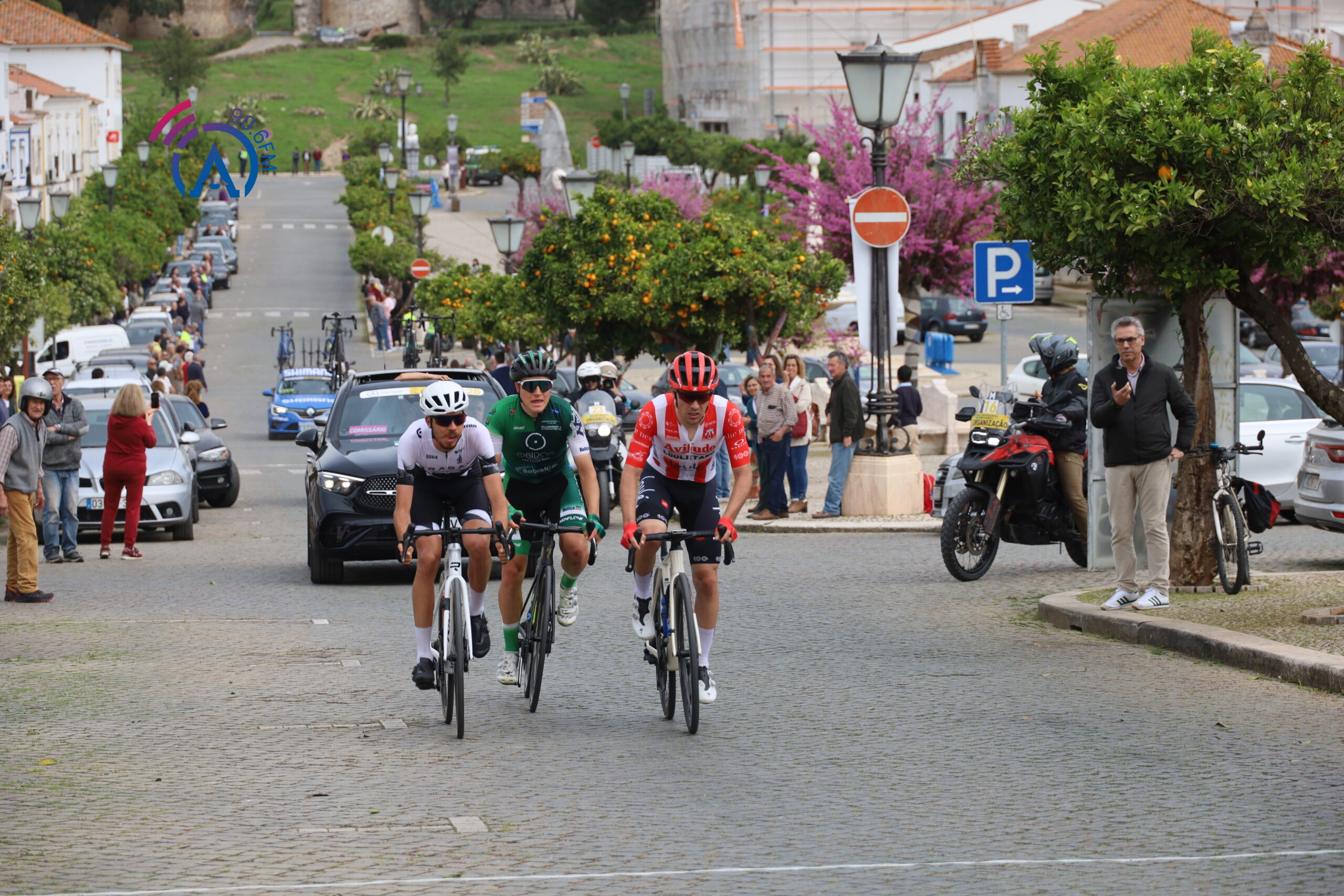 Darder octavo en meta y fuga con Ariño (Illes Balears - Arabay) en la tercera etapa de la Volta ao Alentejo