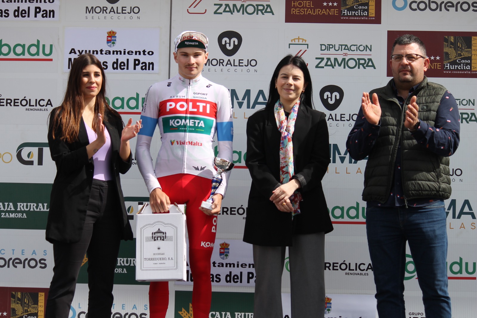 5ª posición y maillot de la regularidad para Pablo García (Polti Kometa) en la Vuelta a Extremadura