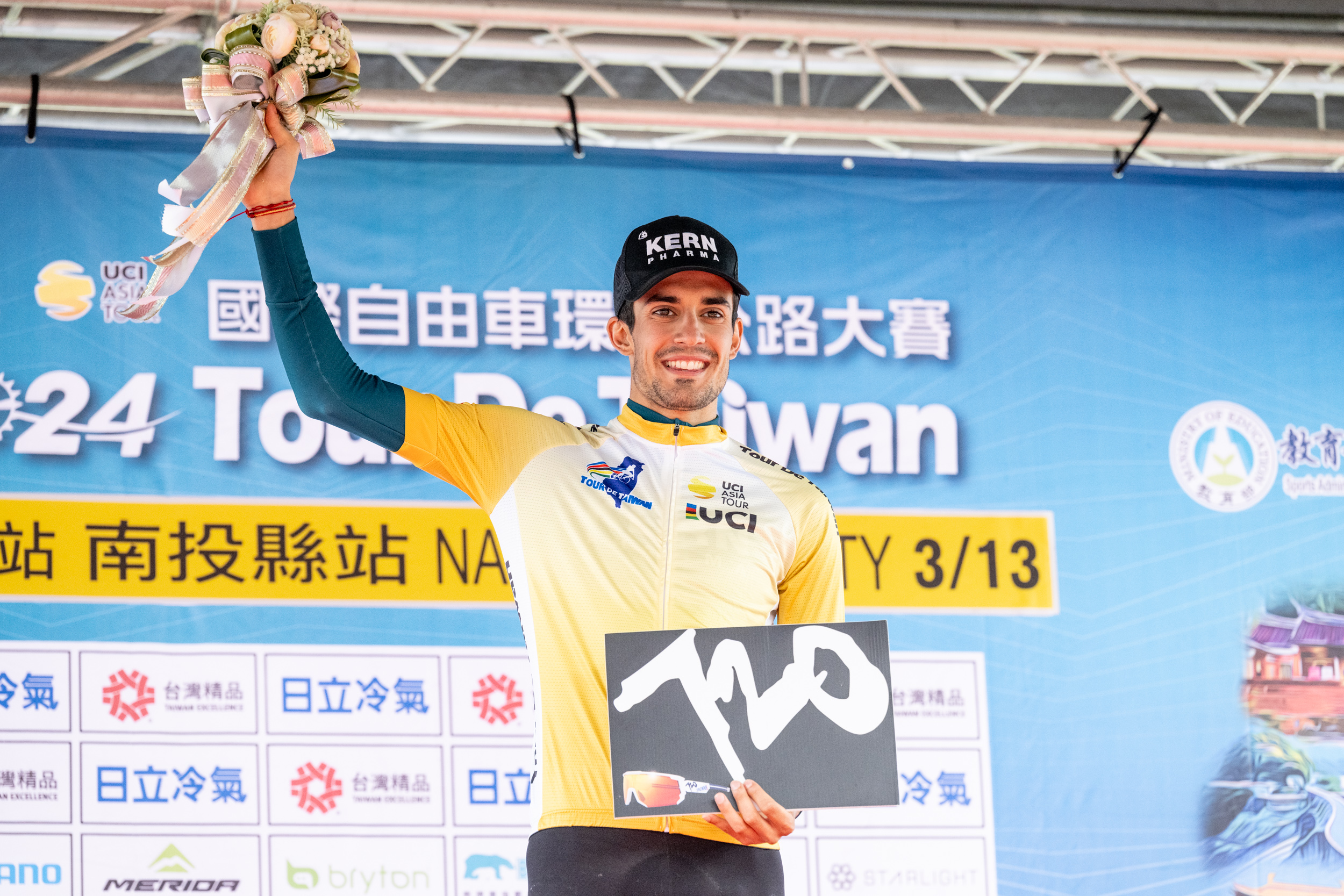 Iván Cobo Kern Pharma Tour de Taiwán