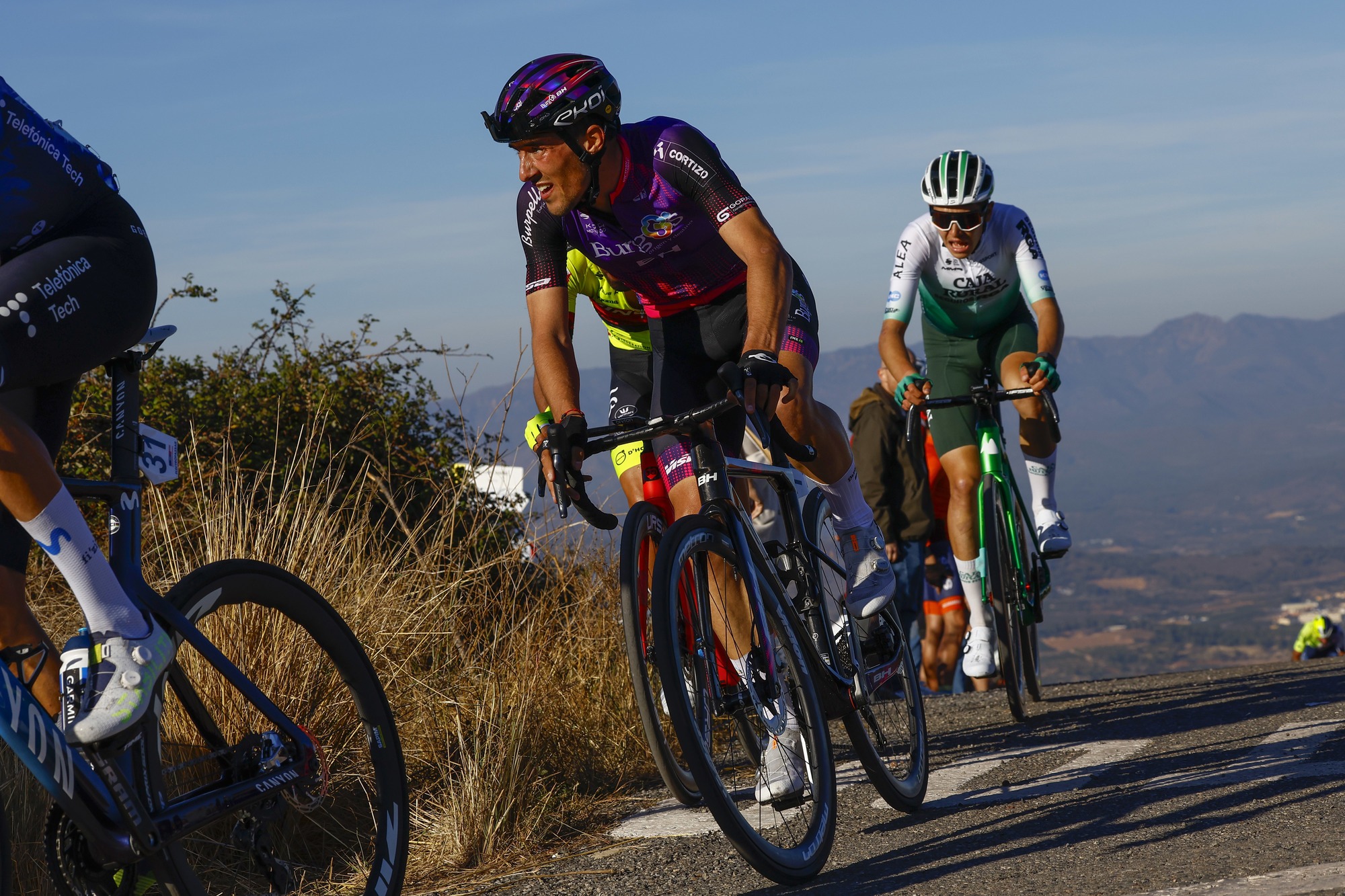 Desafío del máximo nivel para el Burgos BH en la Volta a Cataluña 2024