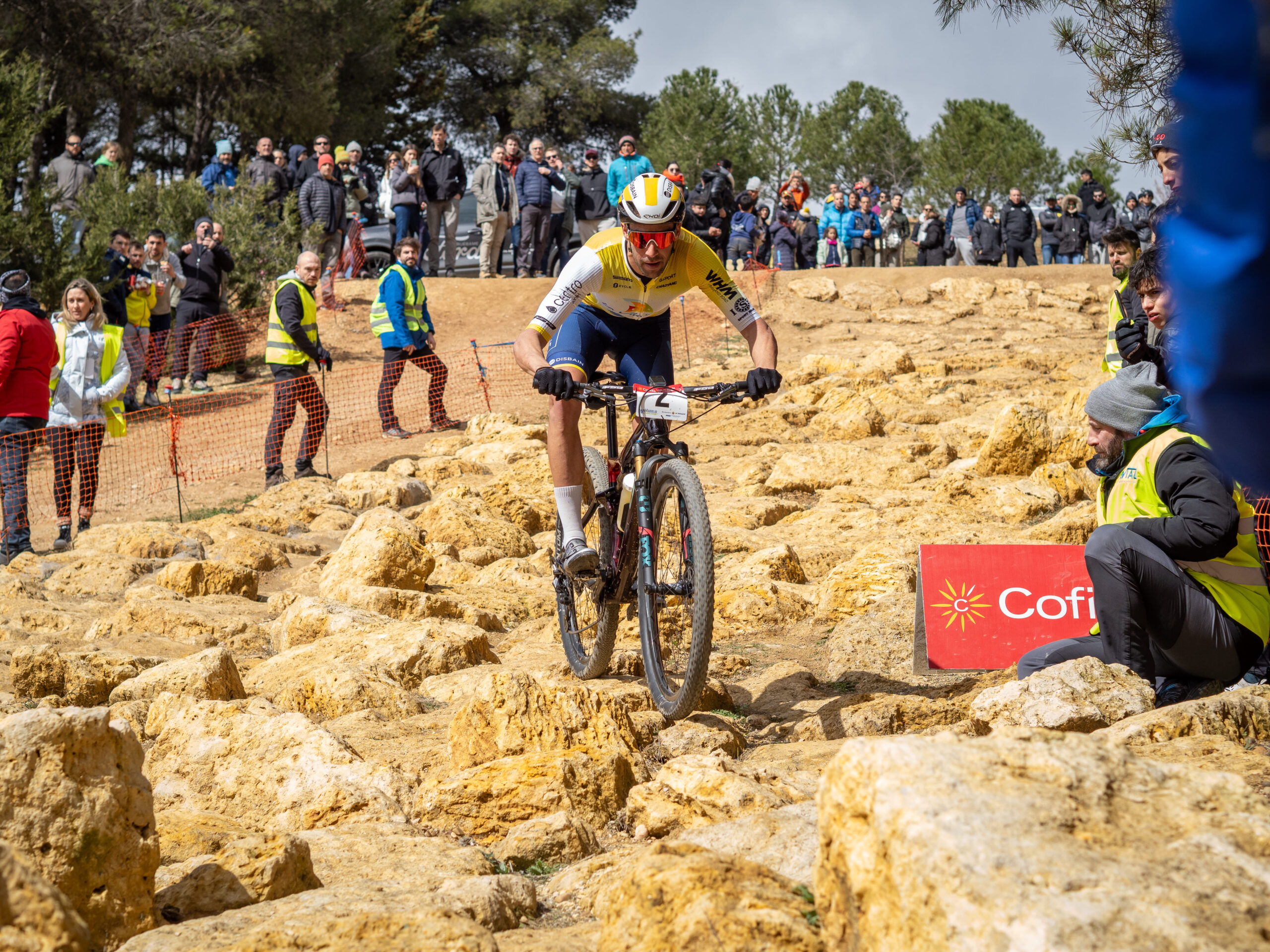 Debut en mountain bike, cuarto puesto y buenas sensaciones para Felipe Orts (La Vila Joiosa - Néteo) en Valladolid