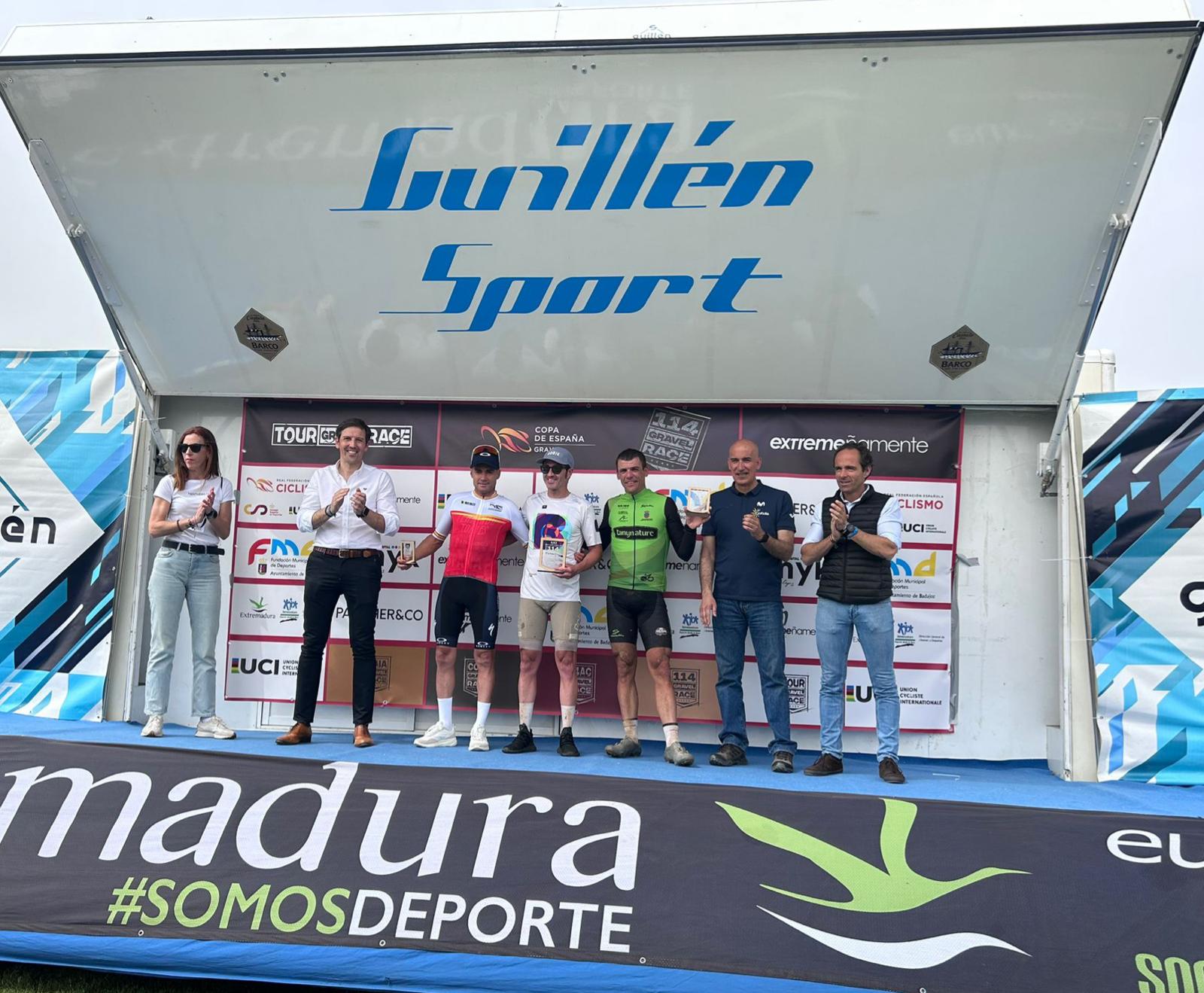 Podium Master 40, copa de España