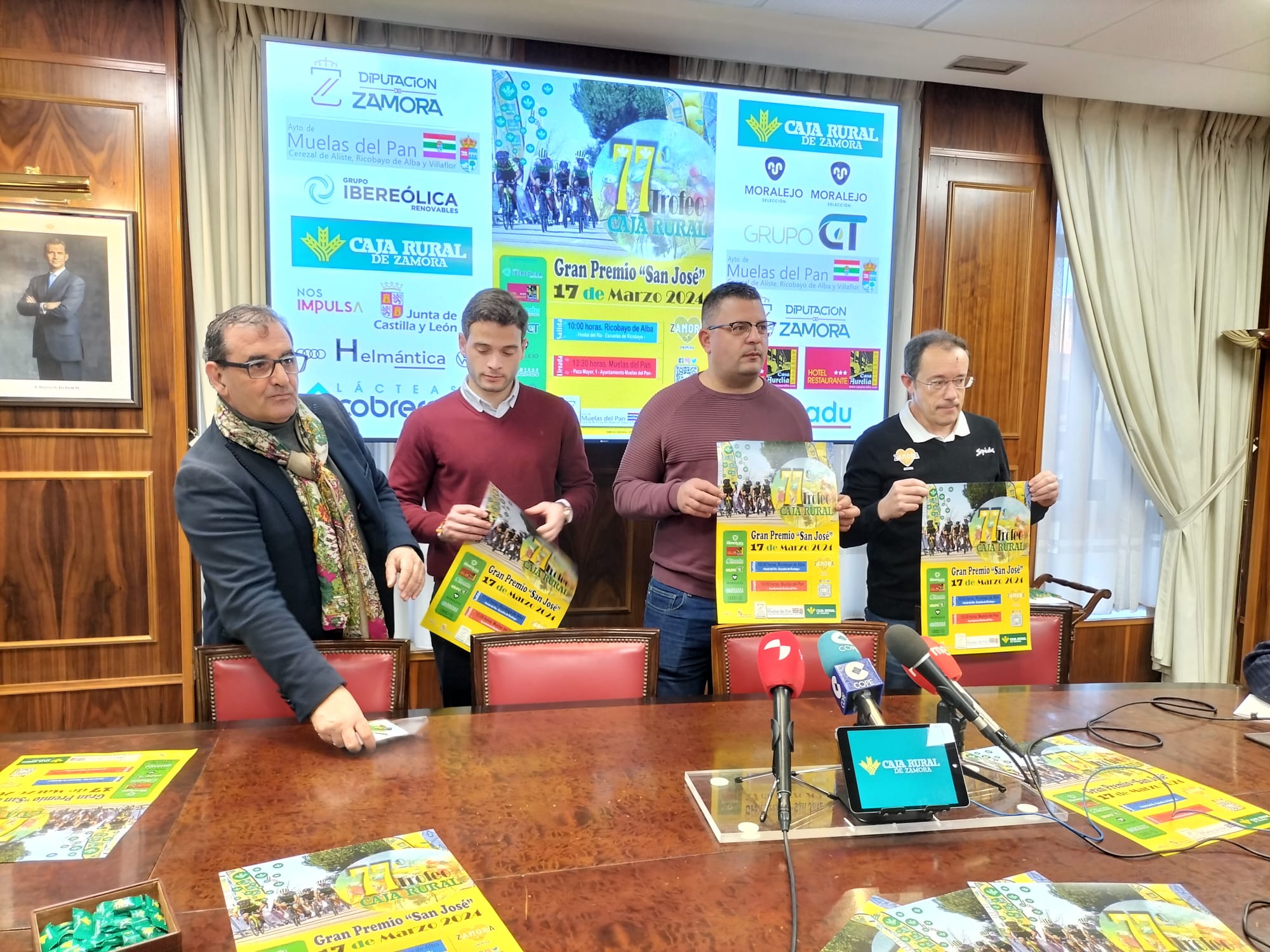 Presentación 77º Trofeo Caja Rural-GP San José de Muelas del Pan 2024 (2)