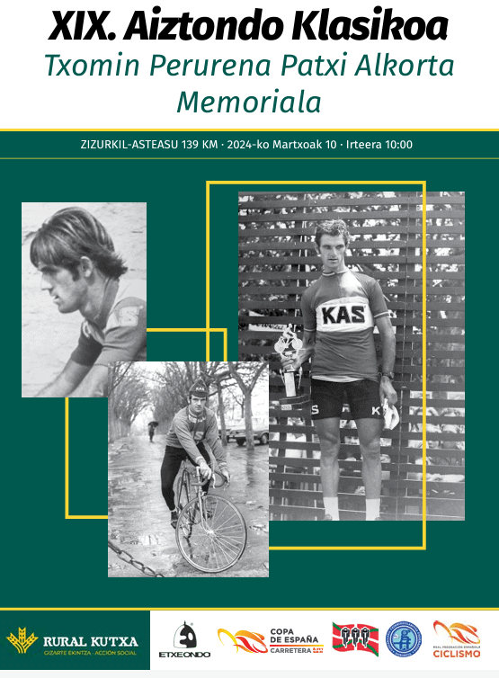 Cartel de la Aiztondo Klasika 2024