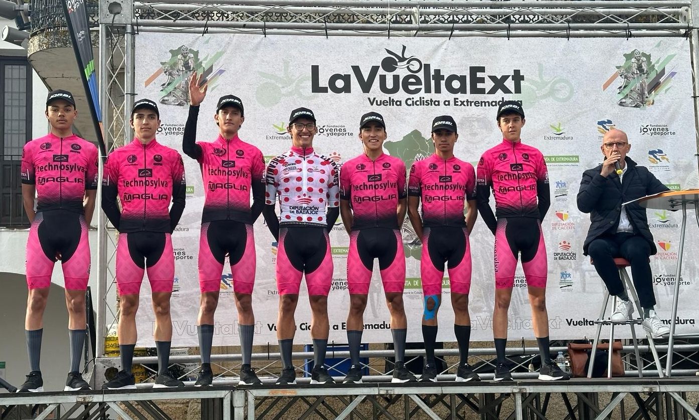 Technosylva Maglia Bembibre Vuelta Extremadura