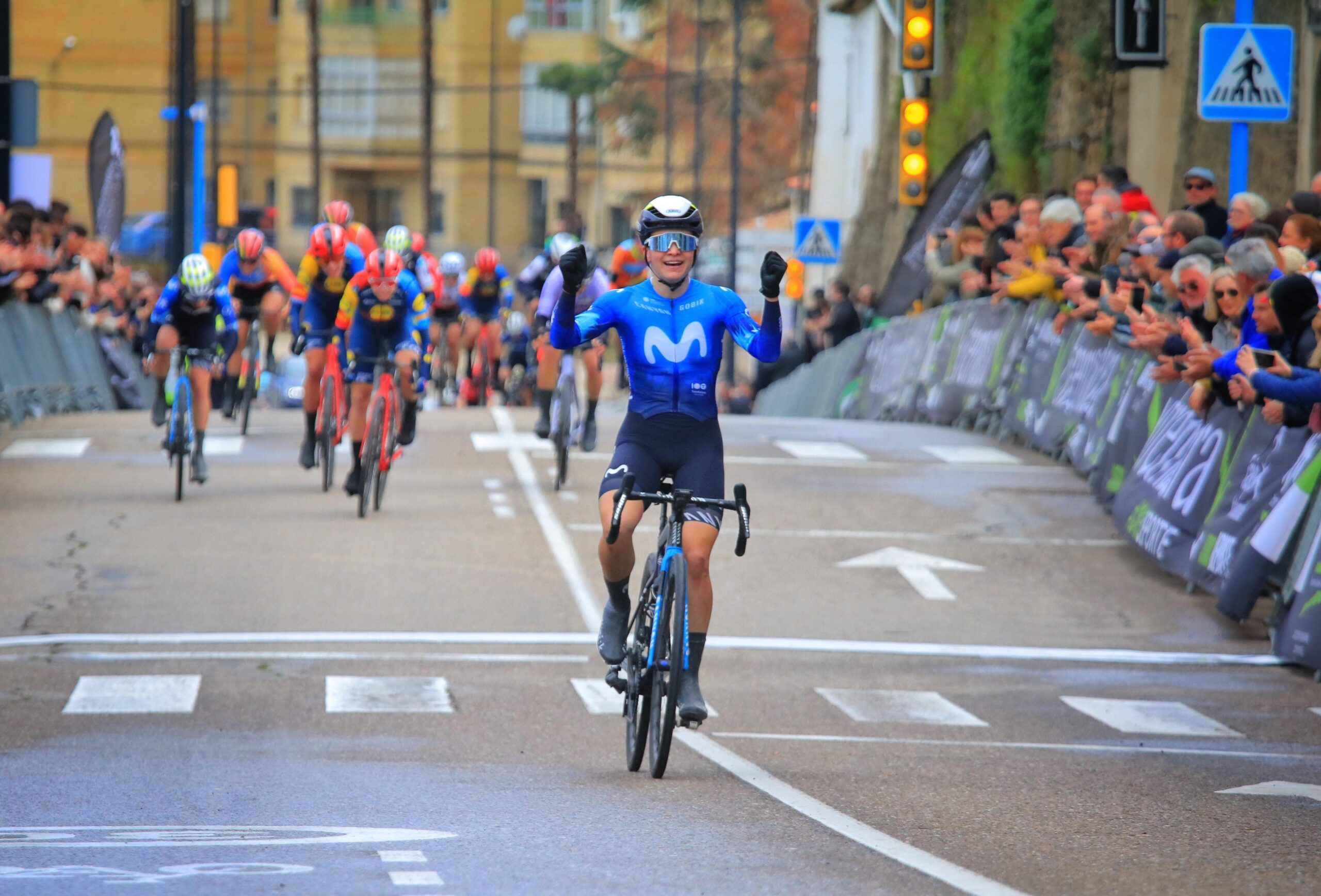 Olivia Baril. Foto: Vuelta a Extremadura.