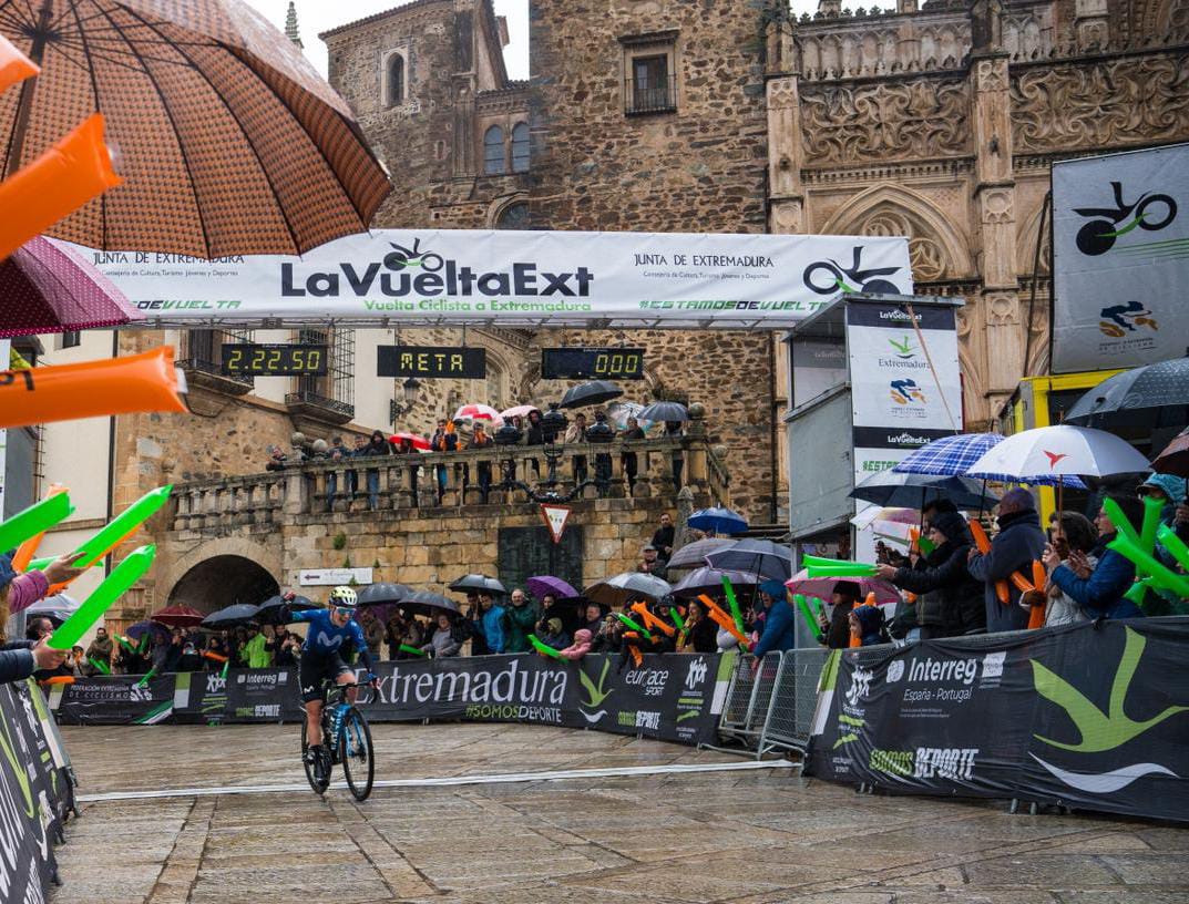 Foto: Nerón Rodríguez (Vuelta a Extremadura)
