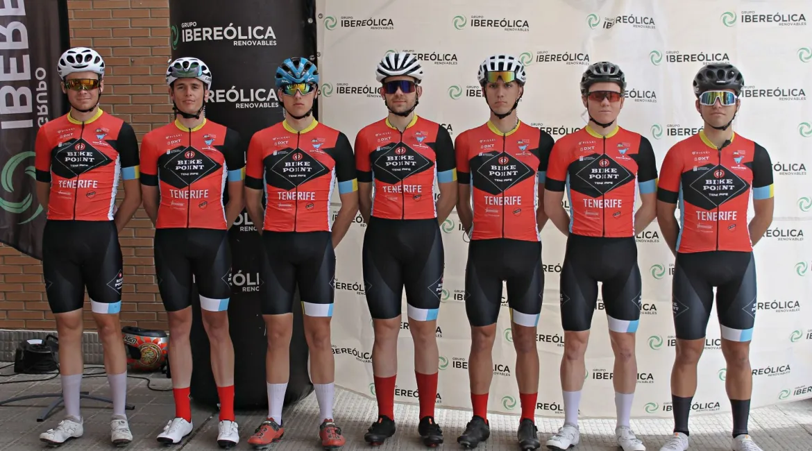 El Tenerife - BikePoint - La Sede destaca en la Copa de España de Beasain y muestra una buena versión en el díptico de Zamora