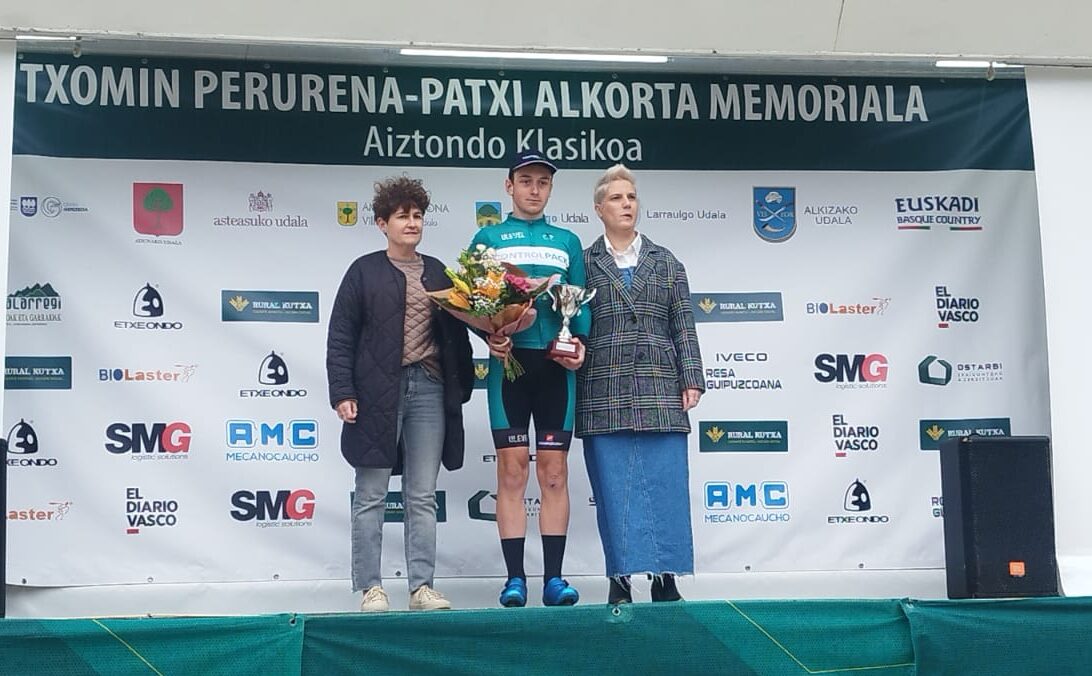 Kazakov (Controlpack) impone su ley y arrasa con las clasificaciones secundarias en la Aitzondo Klasika