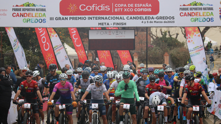 La Copa de España BTT XCO Cofidis 2024 abre el telón este fin de semana en Candeleda