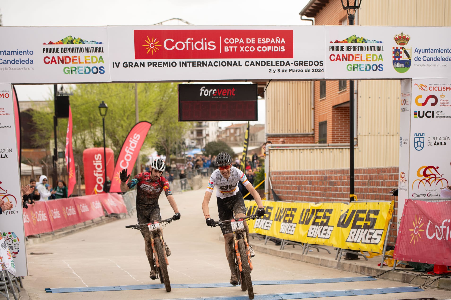 Valero Cullell BH Coloma Team Candeleda XCO