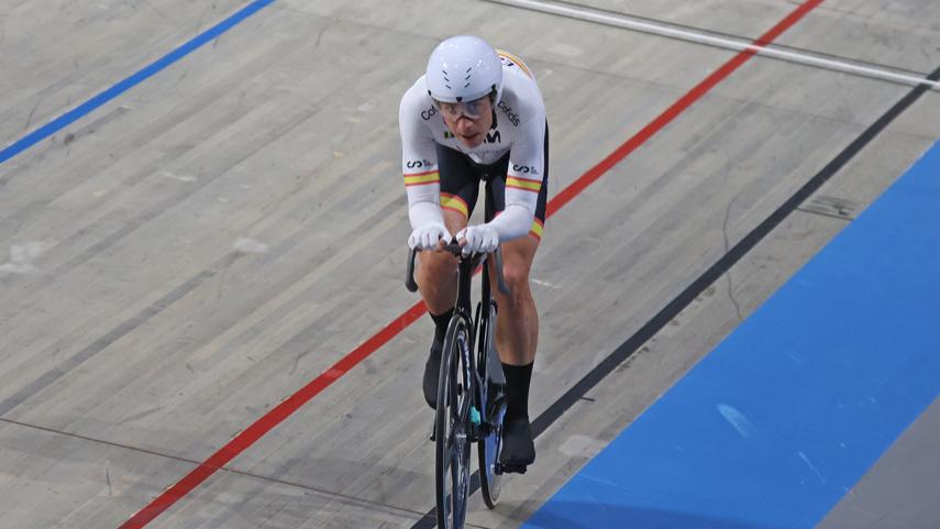 Sebastián Mora logra la 4ª plaza en el Omnium de la Copa de las Naciones de Hong Kong