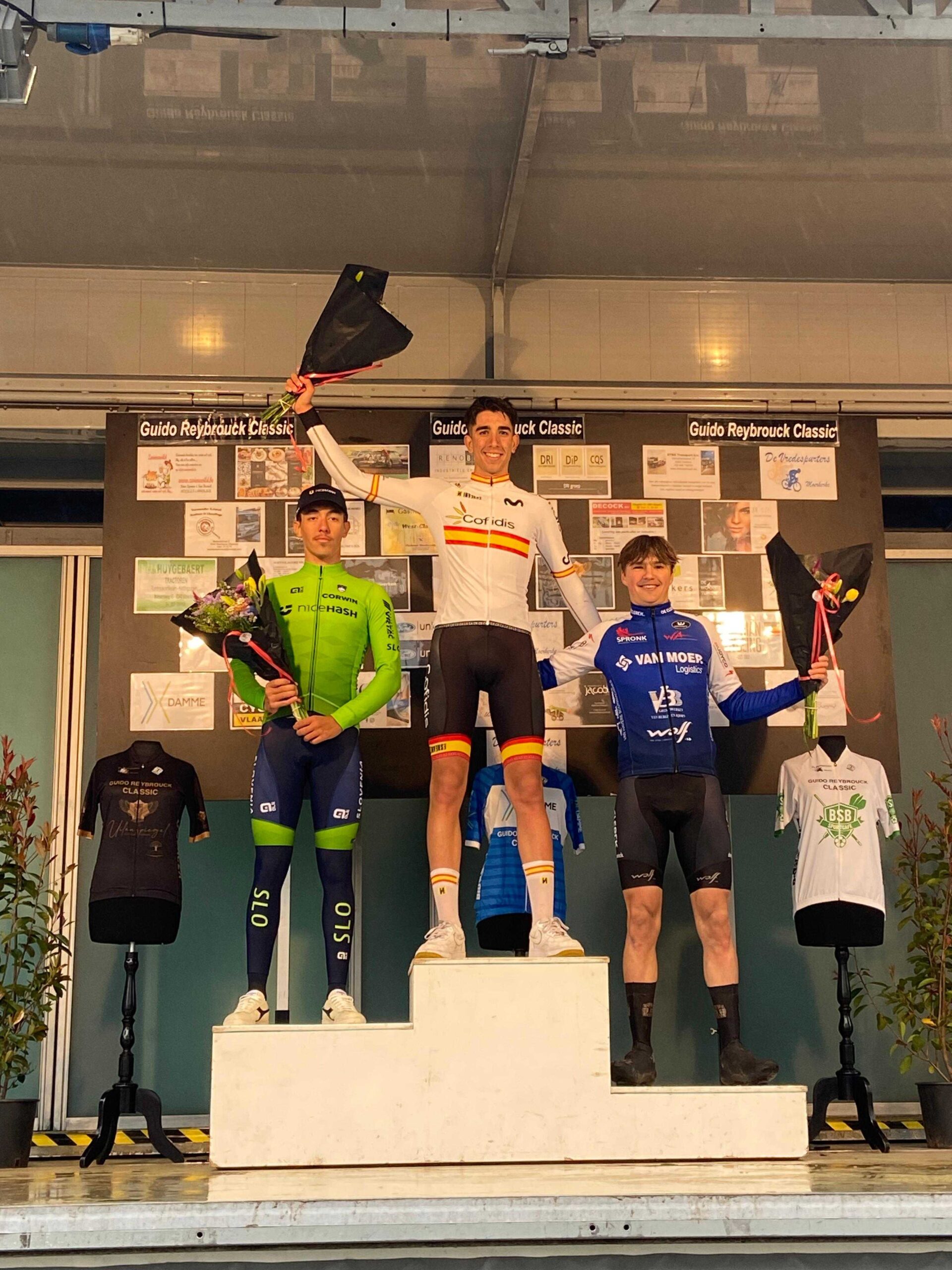 Héctor Álvarez consigue el triunfo de la Guido Reybrouck Classic 2024