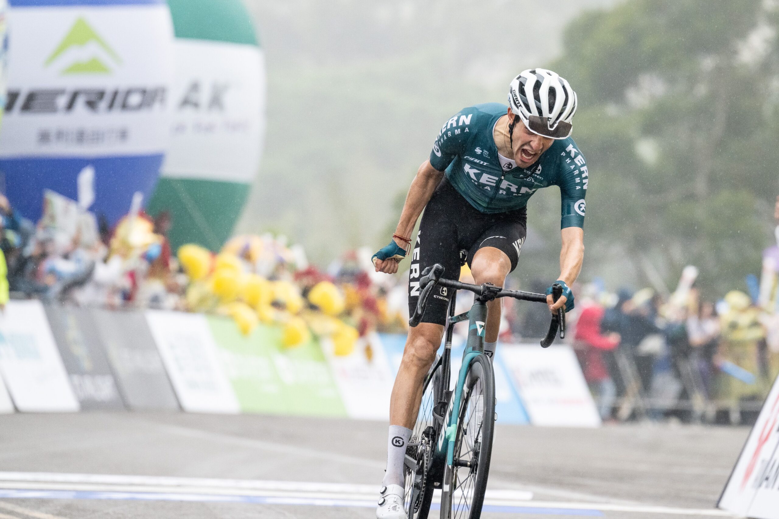 Iván Cobo. (C) Sonoko Tanaka.