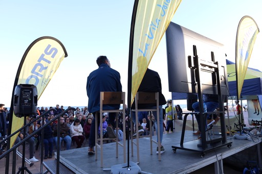 La Vila Joiosa - Néteo y Felipe Orts dan la bienvenida a la temporada de mountain bike y gravel en casa