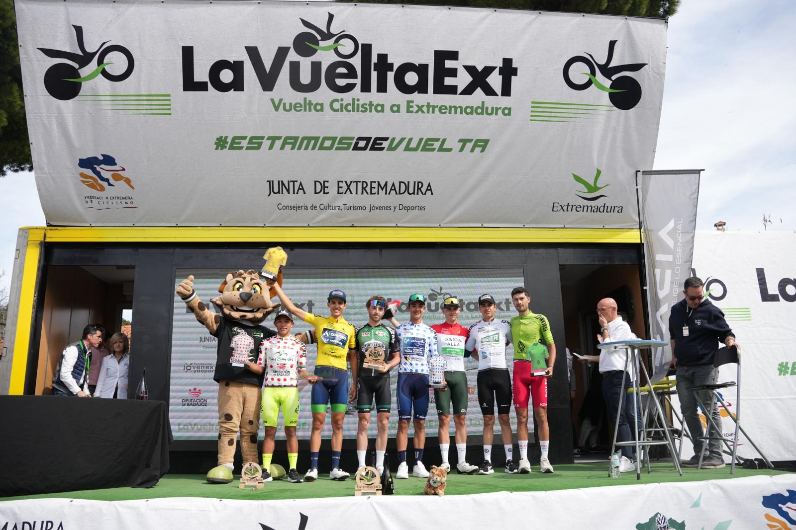 José Luis Faura (Equipo Cortizo) se hace con una Vuelta a Extremadura que parece maldita para Pablo Carrascosa (Finisher)