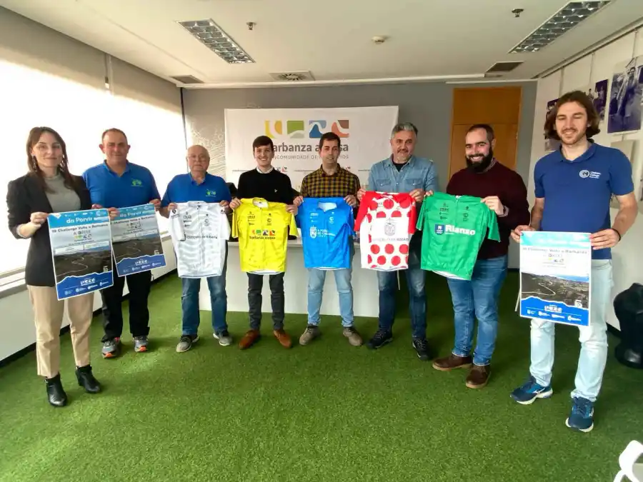 Presentada la tercera edición de la Challenge Volta O Barbanza "A Orixe"