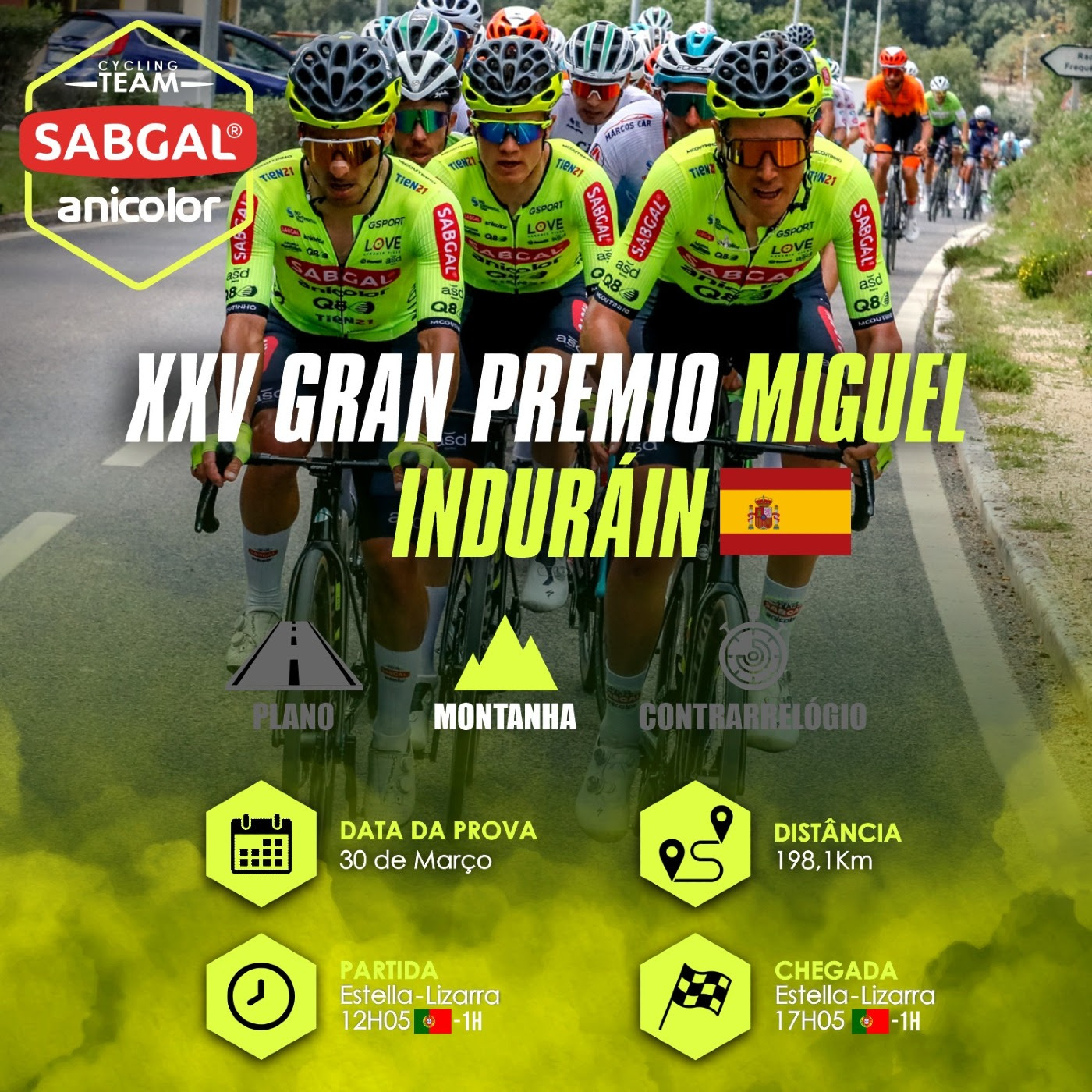 Sabgal Anicolor GP Miguel Induráin