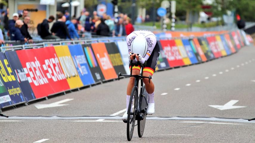 Héctor Álvarez, 20º en la contrarreloj inaugural del Guido Reybrouck Classic