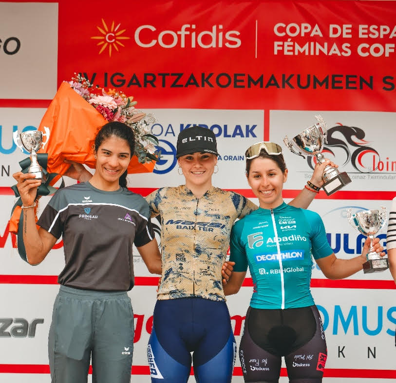 Susana Pérez (Massi Baix Ter) se impone en categoría Élite en la carrera de Copa de España de Beasain