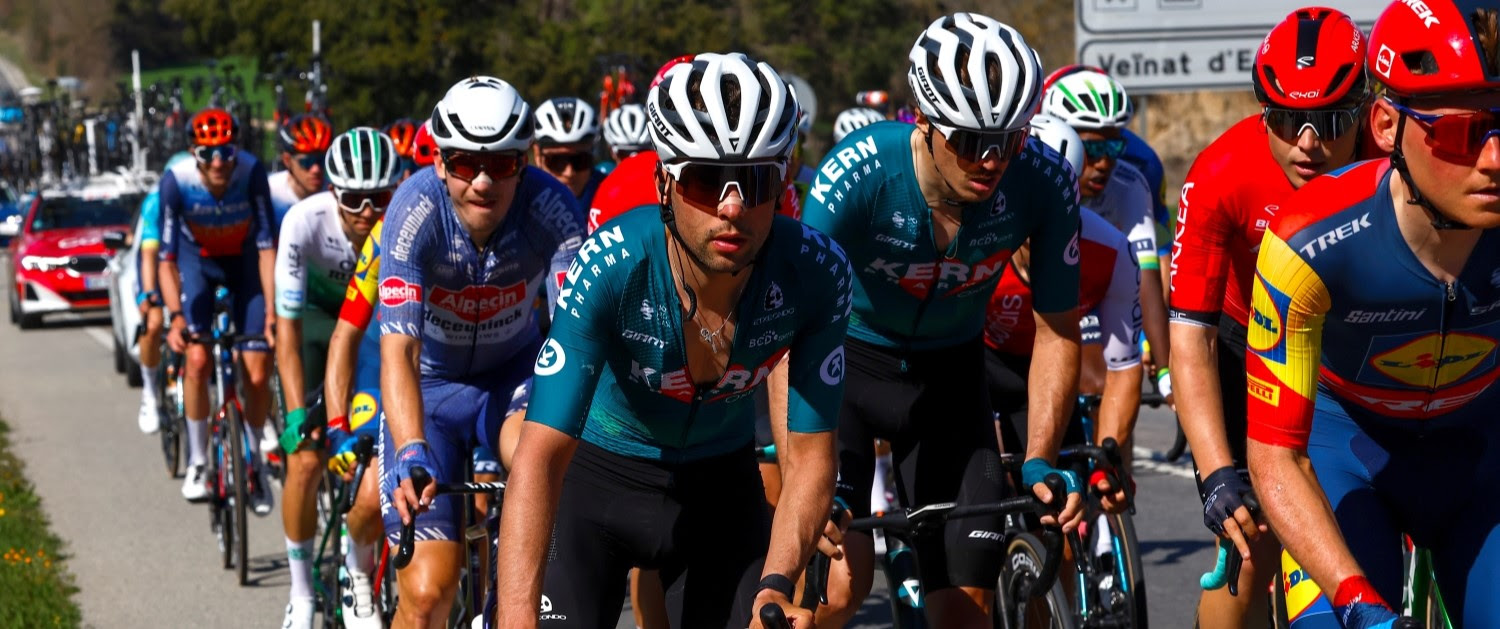 El Kern Pharma inicia con entusiasmo la Volta a Catalunya 2024