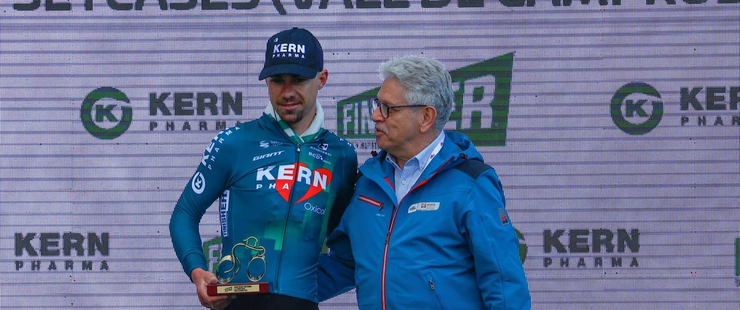 Alex Jaime (Kern Pharma) consigue la combatividad y Castrillo, con los mejores en la 2ª etapa de la Volta a Catalunya