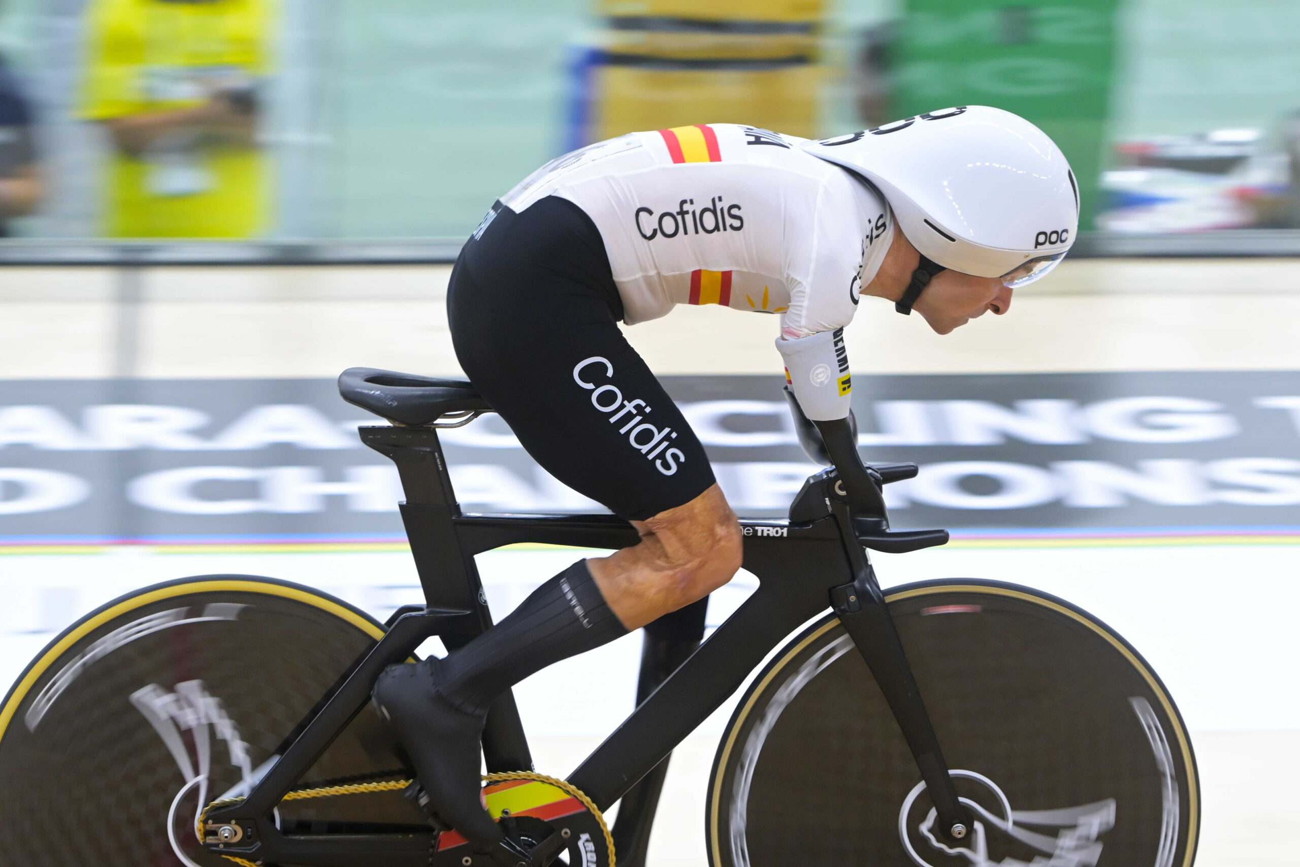 Ricardo Ten logra la 4ª plaza en la Persecución Individual del Campeonato del Mundo de Pista