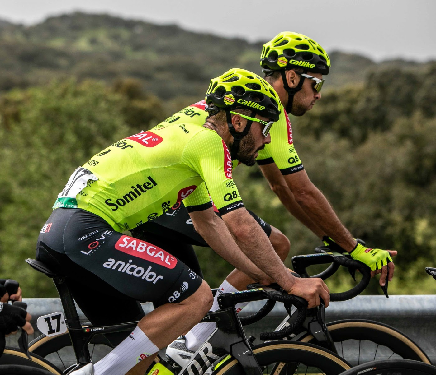 uís Mendonça (Sabgal - Anicolor) finaliza en tercera posición la última etapa y noveno en la general la Volta ao