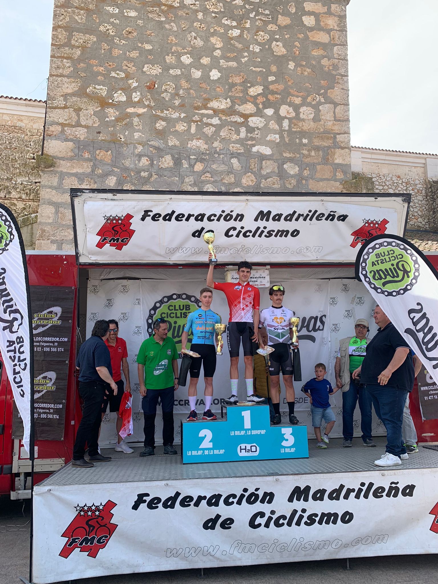 Víctor García (El Bicho - Prime Numbers) asalta el liderato del Trofeo FMC sub-23 en Corpa