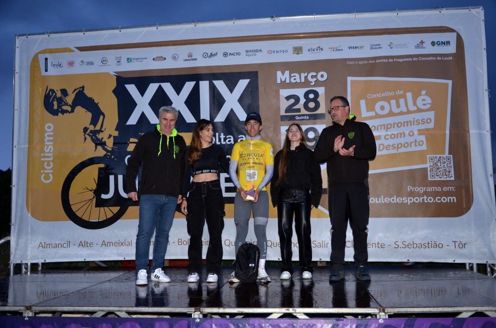 Picusa Academy conquista la Volta ao concelho de Loulé con Kike Maranchón